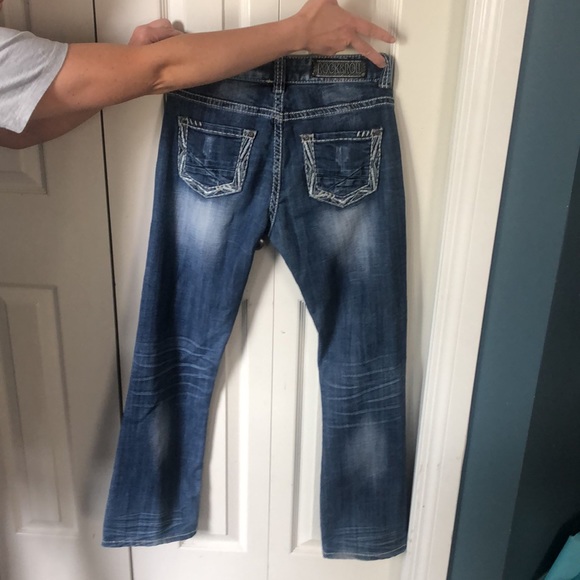 low rise boyfriend jeans 26x24 - Picture 2 of 3